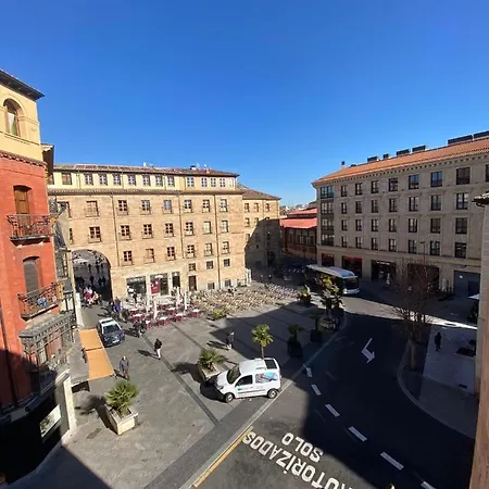 Апартаменти Iii Junto A Plaza Mayor Саламанка
