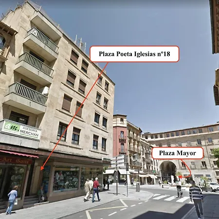 Апартаменти Iii Junto A Plaza Mayor Саламанка