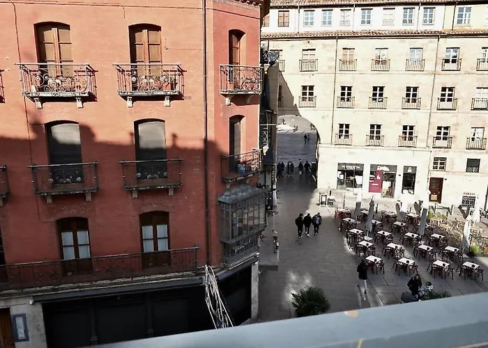 Apartmán Iii Junto A Plaza Mayor *