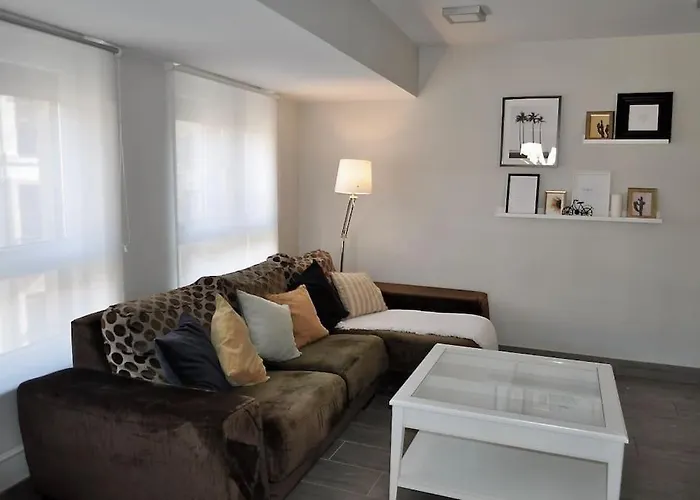 Iii Junto A Plaza Mayor Apartment *