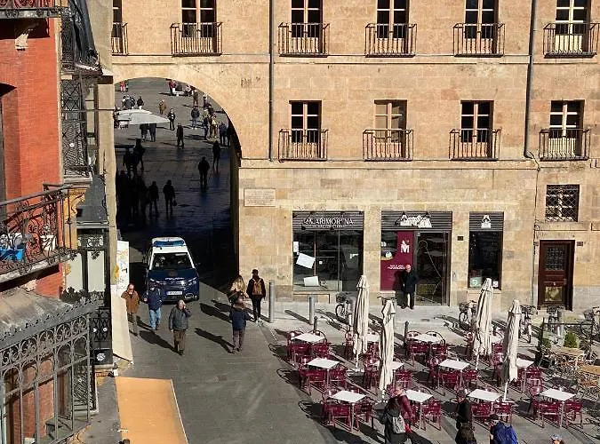 Apartmán Iii Junto A Plaza Mayor