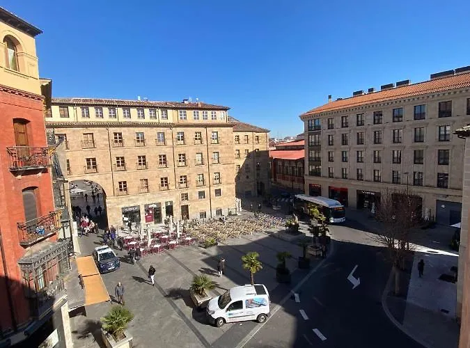 Apartmán Iii Junto A Plaza Mayor Salamanka