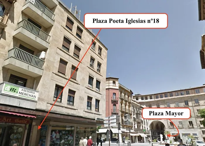 Apartment Iii Junto A Plaza Mayor Salamanca